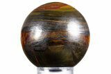 Marra Mamba Tiger's Eye Sphere - Australia #342013-1